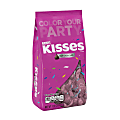 Hershey's® KISSES Milk Chocolates, 17.6 Oz, Pink, Pack Of 2 Bags