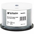 Verbatim DataLifePlus 700MB 52x Printable CD-R Discs, White, Pack Of 50 Discs, 94755 1 thumbnail image