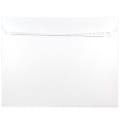 JAM Paper® Booklet Envelopes, 10" x 13", Peel & Seal Closure, White, Pack Of 25 Envelopes