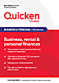 Quicken® Classic Business & Personal, 1-Year Subscription, Windows®, Product Key