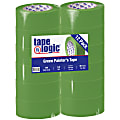 Tape Logic® 3200 Painter's Tape, 3" Core, 2" x 180', Green, Case Of 12
