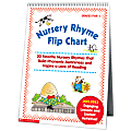 Scholastic Teacher Resources Nursery Rhyme Flip Chart, Grades Pre-K To 1