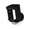 Ring Spotlight Cam Battery-Powered Wireless Security Camera, Black 1 thumbnail image
