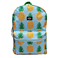 Dickies Student Backpack With 15" Laptop Pocket, Pineapple