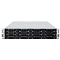 Supermicro SuperServer 6027TR-DTRF Barebone System - 2U Rack-mountable - Intel C602 Chipset - 2 Number of Node(s) - Socket R LGA-2011 - 2 x Processor Support - Black 1 thumbnail image