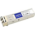 AddOn MSA and TAA Compliant 1000Base-CWDM SFP Transceiver (SMF, 1390nm, 40km, LC) - 100% compatible and guaranteed to work