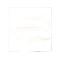 JAM Paper® Strathmore Invitation Envelopes, 5 1/2" x 5 1/2", Gummed Seal, White, Pack Of 25 1 thumbnail image