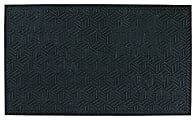 M+A Matting SuperScrape Plus Floor Mat, 48" x 72", Black 1 thumbnail image