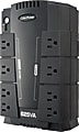 CyberPower® SX625G 8-Outlet Uninterruptible Power Supply, 625VA/375 Watts 1 thumbnail image