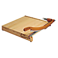 Swingline® ClassicCut® Ingento™ Guillotine Trimmers, 24" Cut Length, 15 Sheet Capacity, Maple 1 thumbnail image