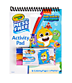 Crayola® Color Wonder Activity Pad, Baby Shark 1 thumbnail image