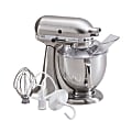 KitchenAid Custom Metallic KSM152PSNK Tilt-Head Stand Mixer - 325W - Brushed Nickel 1 thumbnail image
