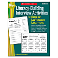 Scholastic Literacy-Building Interview Activities for English Language Learners 1 thumbnail image