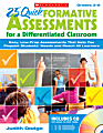 Scholastic 25 Quick Formative Assessments for A Differentiated Classroom