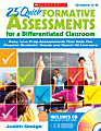 Scholastic 25 Quick Formative Assessments for A Differentiated Classroom 1 thumbnail image