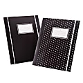 See Jane Work Composition Book, 7 1/2" x 9 3/4", College Ruled, 80 Sheets, Black Dot 1 thumbnail image