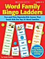 Scholastic Word Family Bingo Ladders