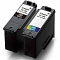Canon PG 285 BlackCL 286 Tri Color Standard Yield Ink Cartridges