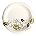Dixie® Ultra Paper Plates, 10-1/8", Pathways, Pack Of 125 Plates
