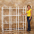 Bin Warehouse Compact Storage System, 12 Compartments, White 1 thumbnail image