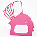 See Jane Work® Note Cards With Envelopes, 4" x 6", Pink, Pack Of 6 1 thumbnail image