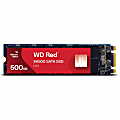 WD Red SA500 WDS500G1R0B 500GB Solid State Drive - M.2 2280 Internal - SATA (SATA/600) - 350 TB TBW - WDS500G1R0B 1 thumbnail image