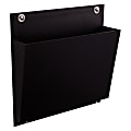 Realspace® Connecting Wall File, Letter Size, Black