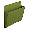 See Jane Work® Connecting Wall File, Letter Size, Green