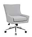 Boss Office Products Carson Modern Ergonomic Mid-Back Chair, Granite Gray/Chrome 1 thumbnail image