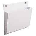 Realspace® Connecting Wall File, Letter Size, White