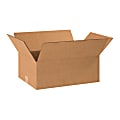 Partners Brand Corrugated Boxes 16" x 12" x 7", Bundle of 25