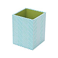 See Jane Work® Blue Herringbone Pencil Cup  1 thumbnail image