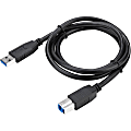 Targus USB Data Transfer Cable - 3.28 ft USB Data Transfer Cable - Type A USB - Type B USB - Black