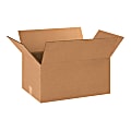 Partners Brand Corrugated Boxes 16" x 12" x 9", Bundle of 25
