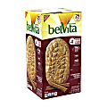 Belvita Breakfast Biscuits Cinnamon Brown Sugar 4 Packs, 25 Count