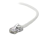 Belkin - Patch cable - RJ-45 (M) to RJ-45 (M) - 2 ft - UTP - CAT 5e - white - for Omniview SMB 1x16, SMB 1x8; OmniView IP 5000HQ; OmniView SMB CAT5 KVM Switch