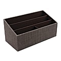 See Jane Work® Desktop Organizer,  Brown Fabric 1 thumbnail image