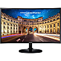 Samsung 390 Series 27" Full HD Curved Screen LED LCD Monitor, HDMI, VGA C27F390