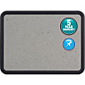 Quartet® Cork Bulletin Board, 48" x 36", Plastic Frame With Black Finish 1 thumbnail image
