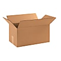 Partners Brand 17 x 6 x 6" Long Corrugated Boxes, Pack Of 25