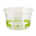 World Centric Ingeo™ Souffle Cups, 4 Oz, Clear, Pack Of 1,000 1 thumbnail image