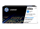 HP 656X Cyan High Yield Toner Cartridge, CF461X