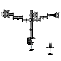 Mount-It! Fully Adjustable Triple Monitor Desk Mount MI-1753 1 thumbnail image