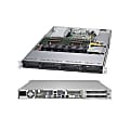 Supermicro SuperServer 6018R-TDW Barebone System - 1U Rack-mountable - Intel C612 Express Chipset - Socket LGA 2011-v3 - 2 x Processor Support - Black - 1 TB DDR4 SDRAM DDR4-2133/PC4-17000 Maximum RAM Support - Serial ATA/600 RAID Supported Controller 1 thumbnail image