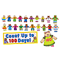 Scholastic 100th Day Counting Bears Bulletin Board, 24 1/10"L