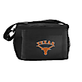 Kolder NCAA 6-Pack Cooler Bag, Texas Longhorns, 8" x 10" x 6", Black 1 thumbnail image
