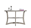Monarch Specialties Console Table, Two Tier, Dark Taupe 1 thumbnail image