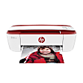 HP DeskJet 3758 Compact All-in-One Wireless Printer with Mobile Printing - Only at Office Depot (T8W83A) 1 thumbnail image