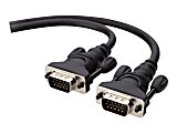 Belkin Pro Series VGA Monitor Signal Replacement Cable - HD-15 Male - HD-15 Male - 10ft 1 thumbnail image