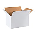 Partners Brand Corrugated Boxes 17 1/4" x 11 1/4" x 10", White, Bundle of 25